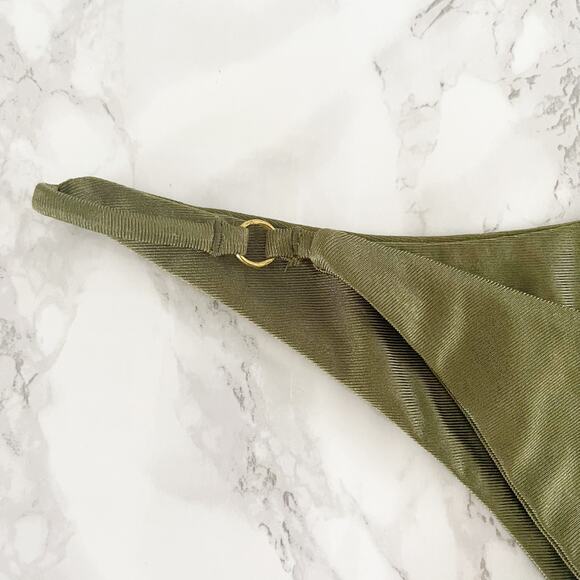 ALT. SWIM Olive Bruni Bikini Bottom Cheeky Small - Picture 3 of 7